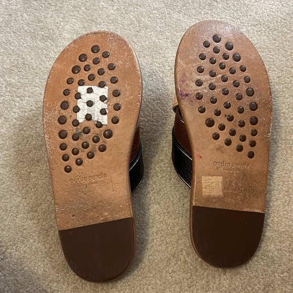 Pedro Garcia size 34.5 Pasion multi vachetta slide - Picture 6 of 8